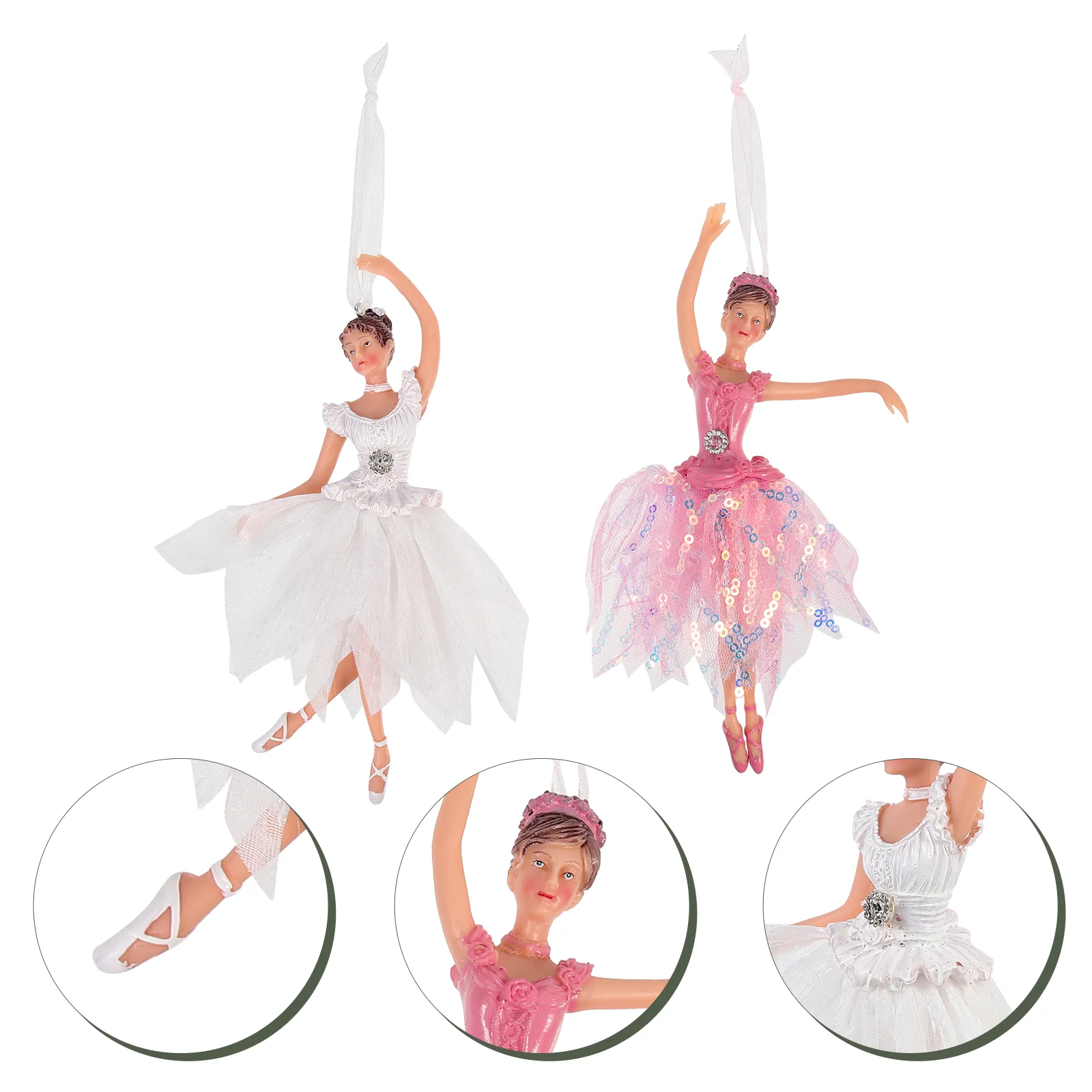 

Shopping Mall Hotel Swan Lake Ballet Girl Ornament Christmas Tree Ornament Christmas Tree Ornaments