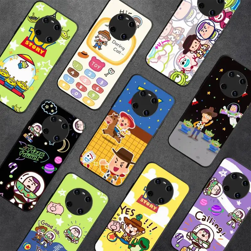 

Disney Buzz Lightyear Phone Case For Huawei Y 5 Y62019 Y52018 Y92019 Luxury funda case for 9prime2019