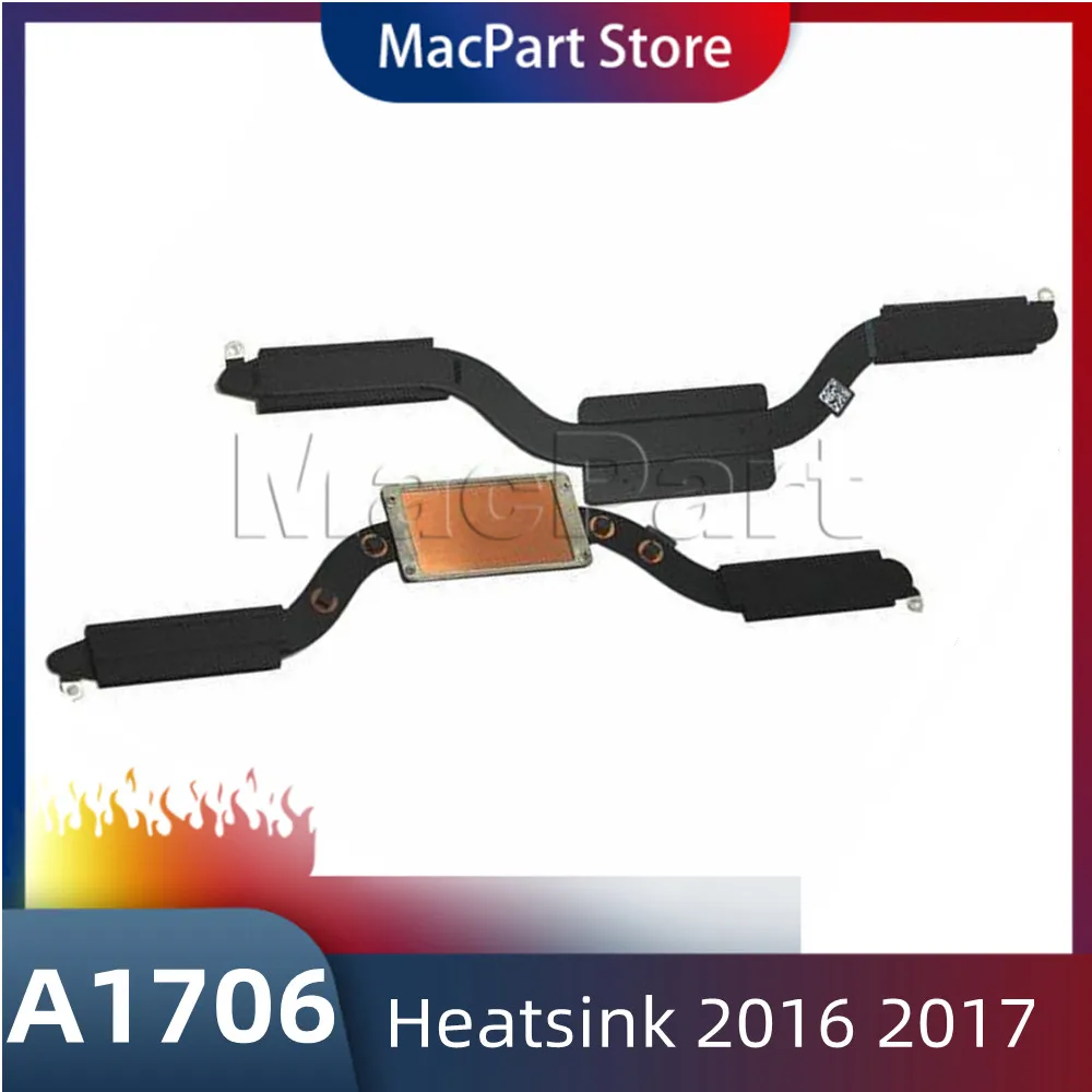 Оригинальный радиатор для охлаждения процессора Macbook Pro 17 дюймов A1297 2009 2010 2011 года