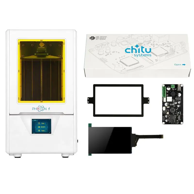 

Новый 6,08 дюймовый моно ЖК-комплект для обновления для Anycubic Photon S