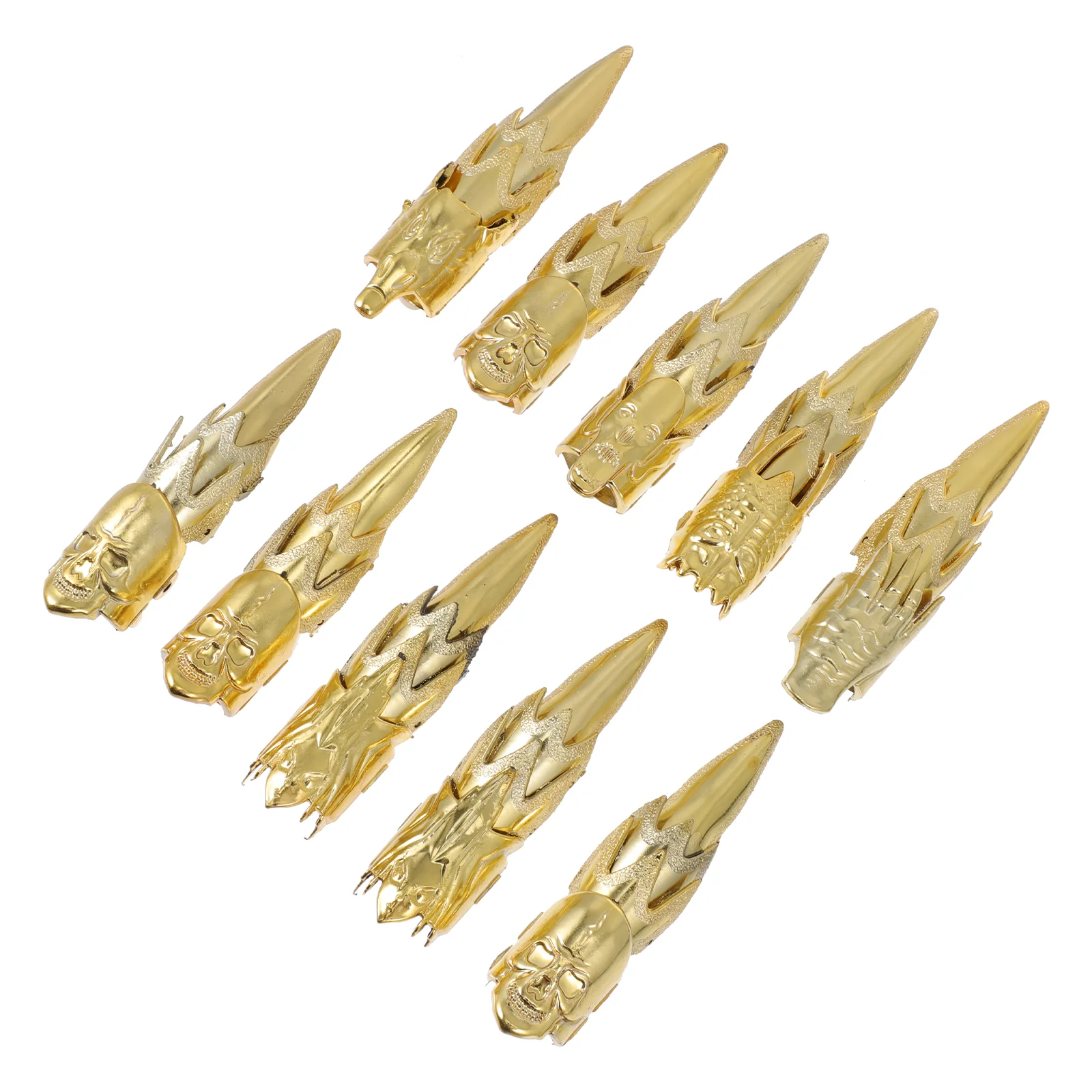 

10 шт., декоративные аксессуары для ручек, 10 х3 см