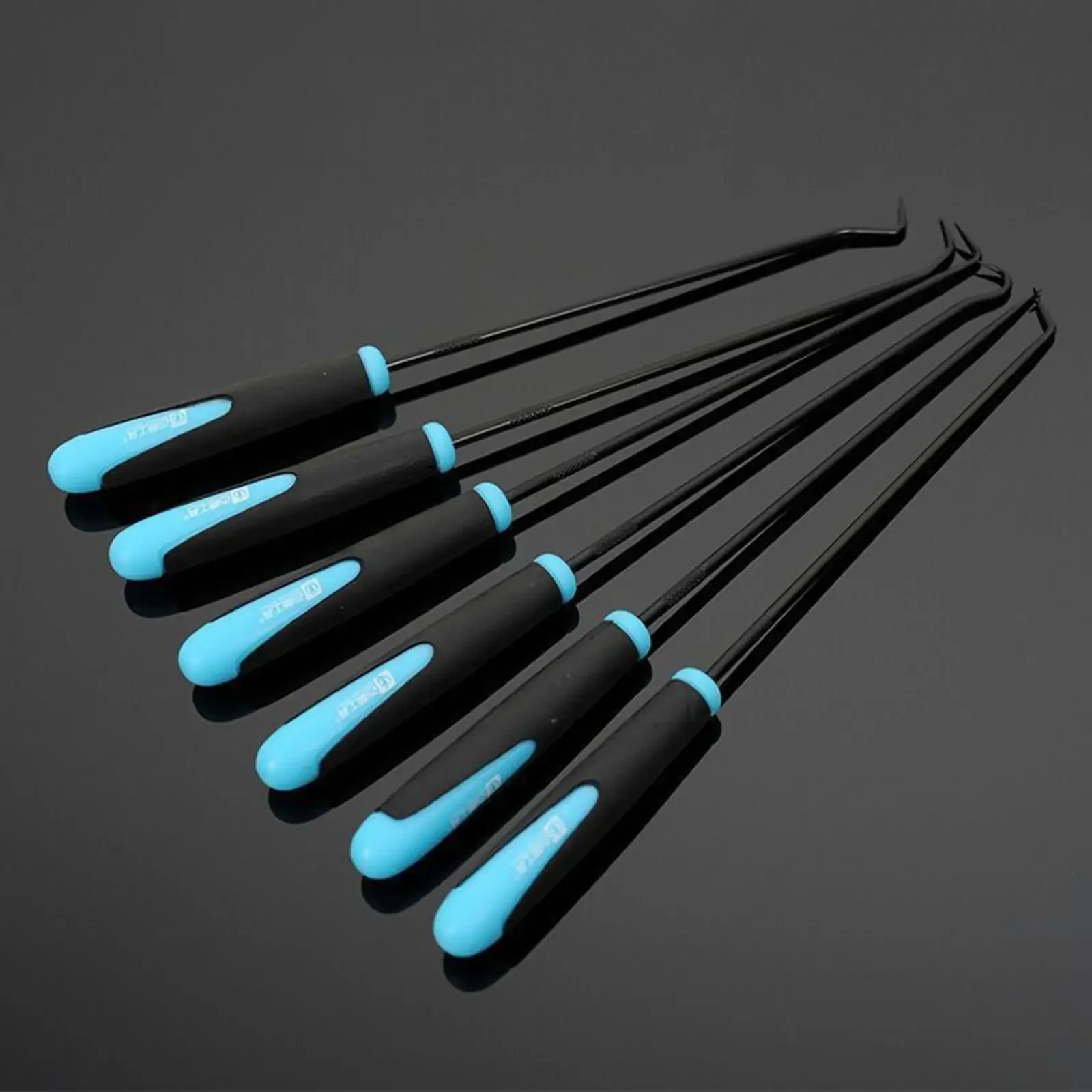 

6x Крючок Для Масляного Уплотнения, Прочный Портативный Инструмент Для Снятия Уплотнительного Кольца 240 Мм Для Грузовиков