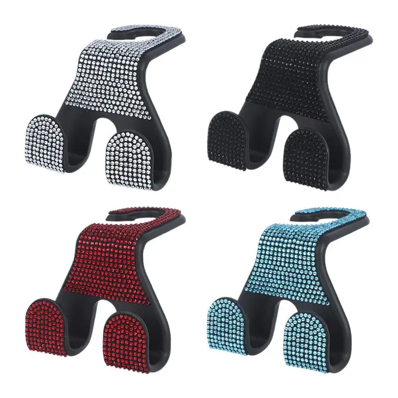 

2 шт., универсальные крючки для подголовника автомобиля