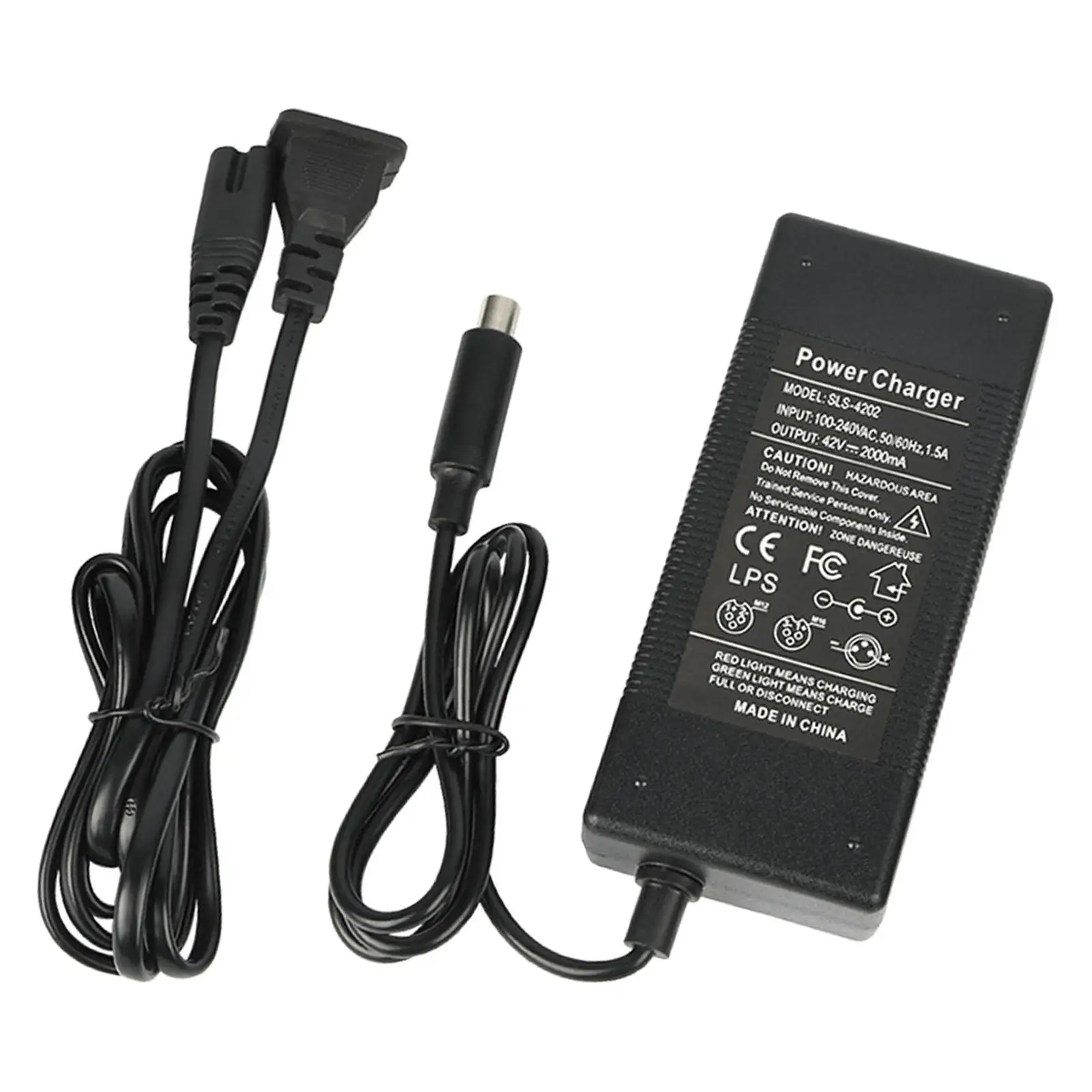 

Зарядное устройство для электрического скутера, 42 в, 2 А