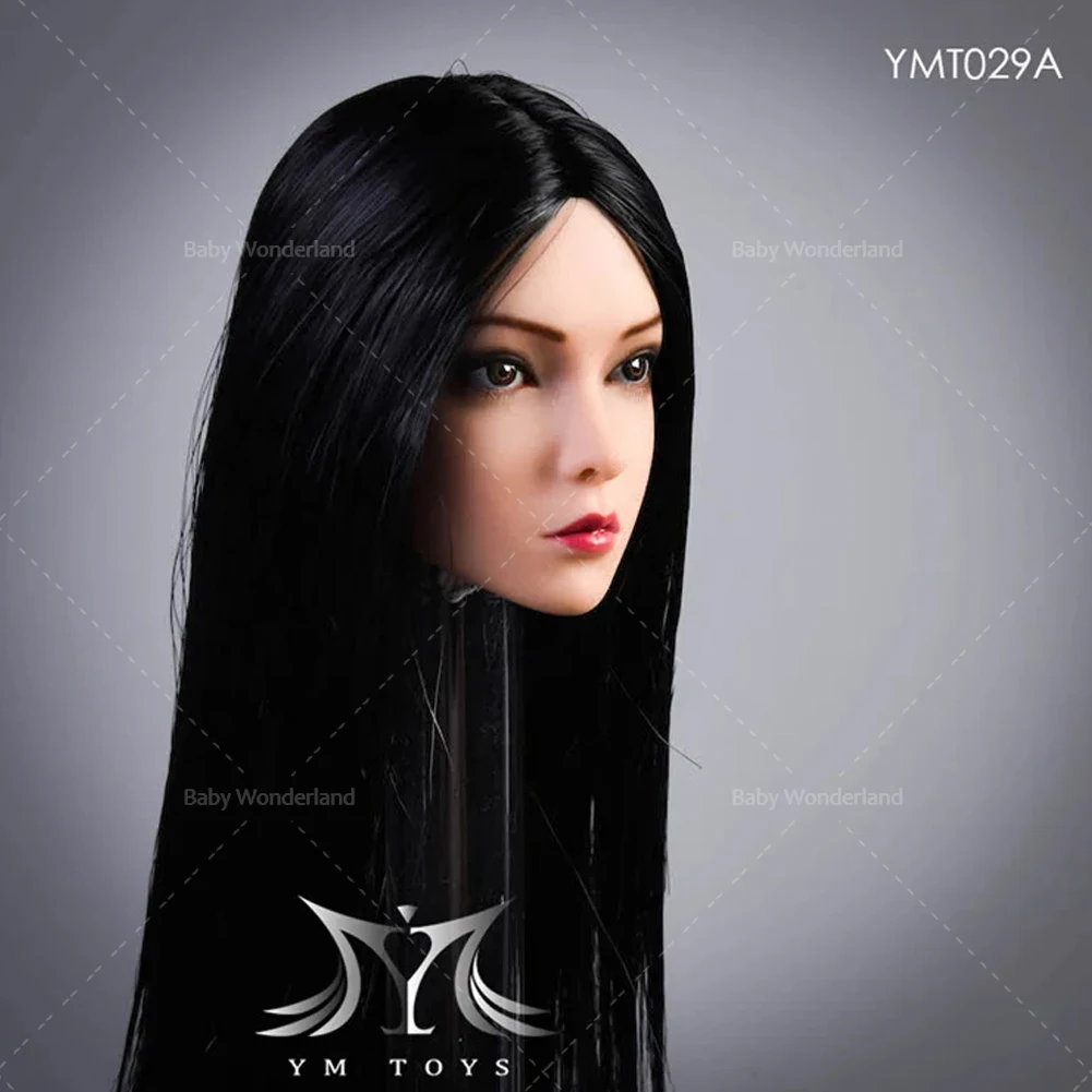 YMTOYS YMT029 1/6 голова роз скульптура женской головы модель для резьбы подходит