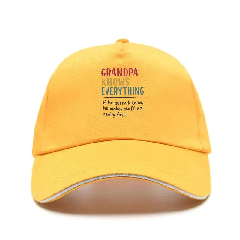 

Новая Кепка, Бейсболка Для дедушки, все знают