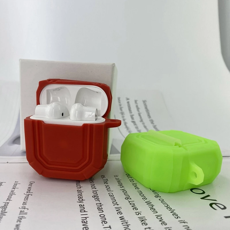 

Прочный силиконовый чехол для наушников OnePlus Buds защитный чехол для наушников DXAC