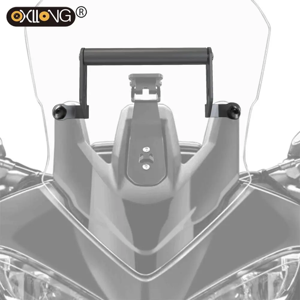 

For Ducati Multistrada 1260 ABS/Enduro Touring 1260 S D-Air/Touring/Pikes Peak/Grand Tour Navigation Bracket Holder GPS Holder