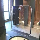 Противотуманное портативное зеркало для бритья с крючком