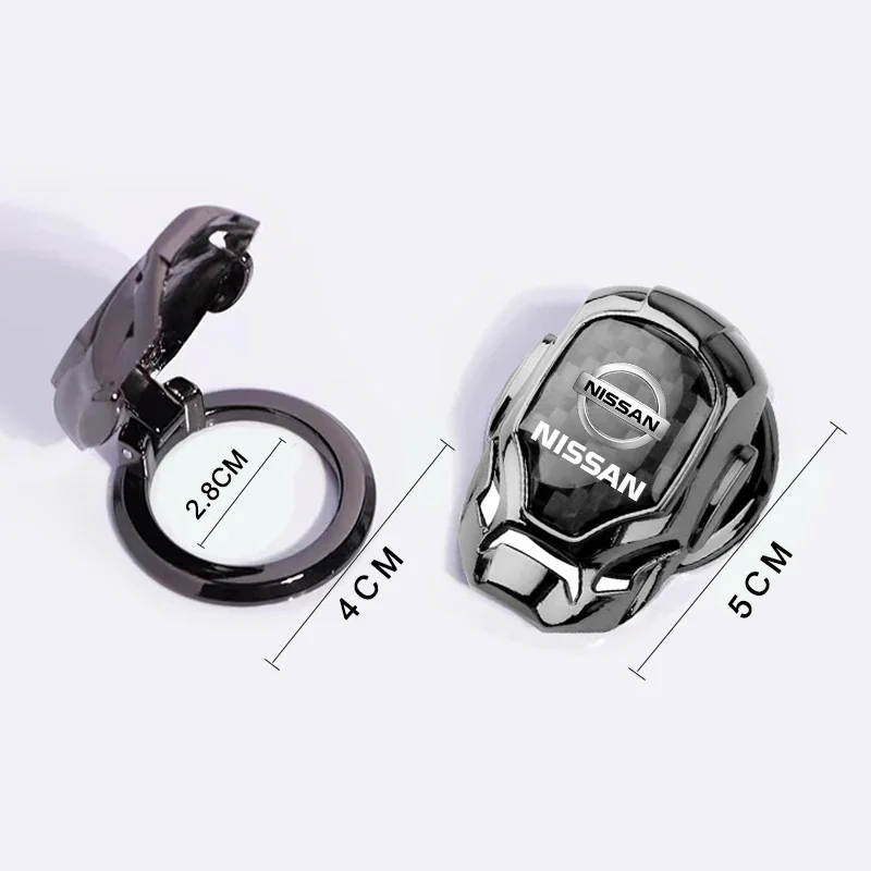 Фото Крышка кнопки запуска двигателя одним нажатием для Nissan GTR, X-Trail, Leaf, Qashqai, Juke, Patrol, Micra, Tiida, Navara, Nismo, Teana, Sentra №4