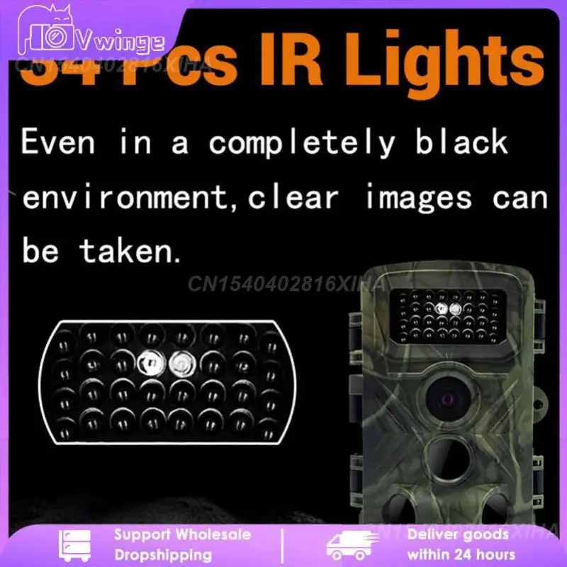 

Многофункциональная водонепроницаемая охотничья камера ночного видения Ip54 Pr3000 32mp Trail Camera 1080p для видеосъемки на открытом воздухе