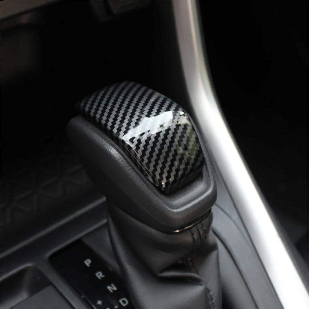 

Accessories For 2020-2022 Suzuki Across Shifter Knob Gear Stick Trim Cover Carbon Fiber Styling