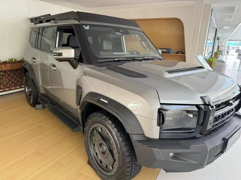 Подходит для JETOUR Traveler T2 2023 JMK колесная Накладка бровей в сборе Модифицированная