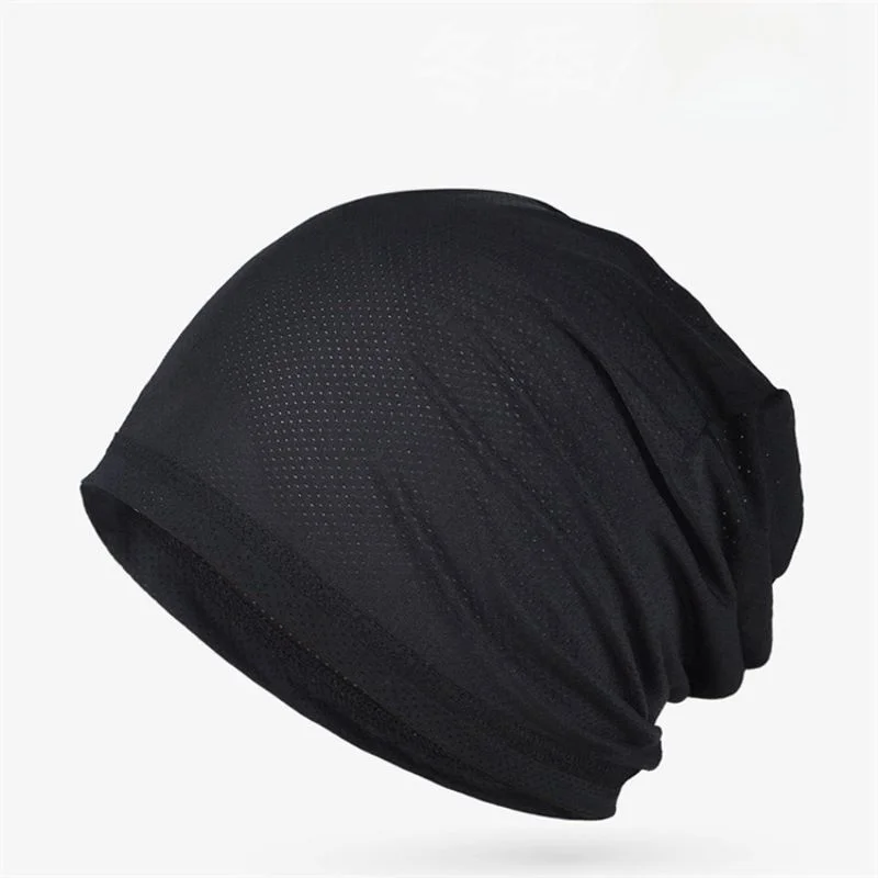 Шляпа мужская дышащая быстродействующая тонкий платок впитывающий пот для