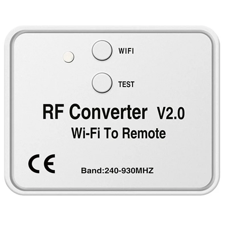 

Универсальный переключатель с Wi-Fi на радиочастотный, 433 МГц