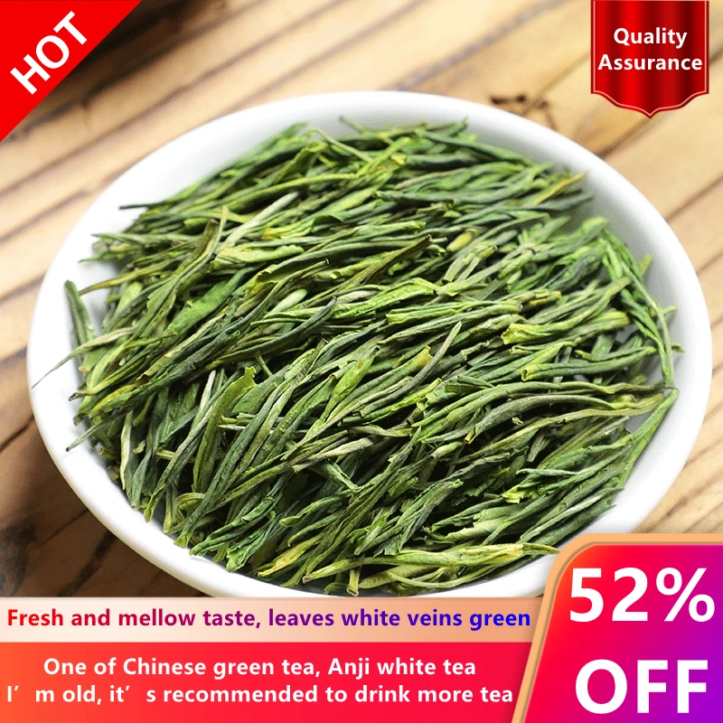 

2022 7A China Anji bai Tea Fresh Natural Organic An Ji Tea Green Food For Weight Loss Health Care