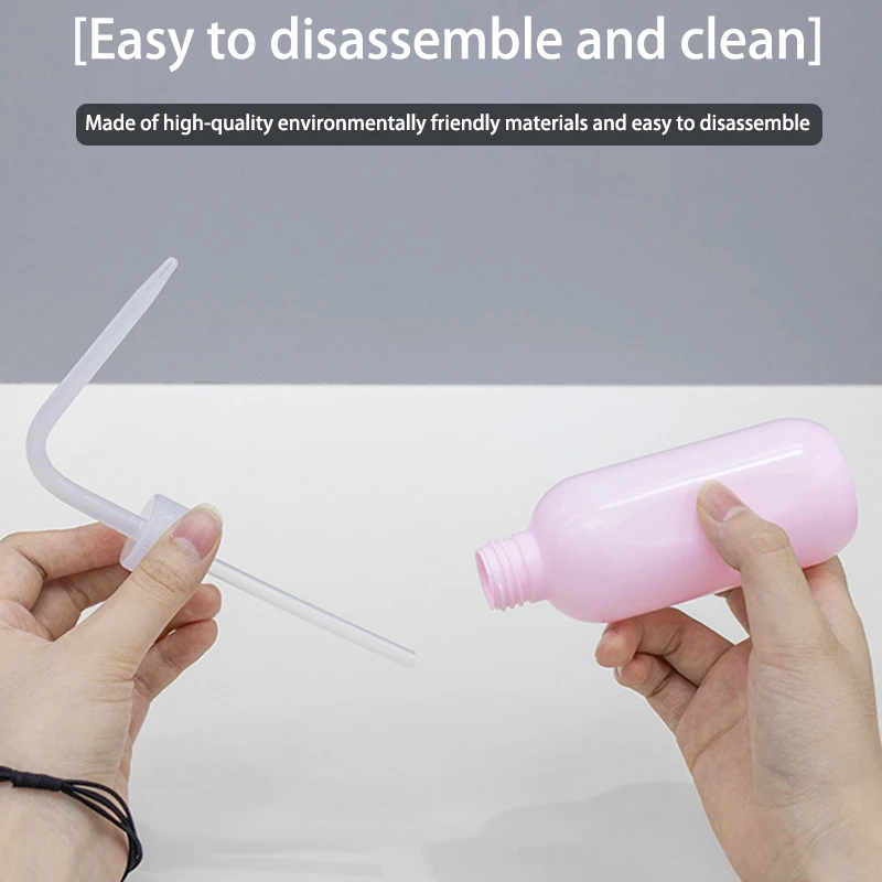 1 шт. пластиковая бутылка для чистки ресниц