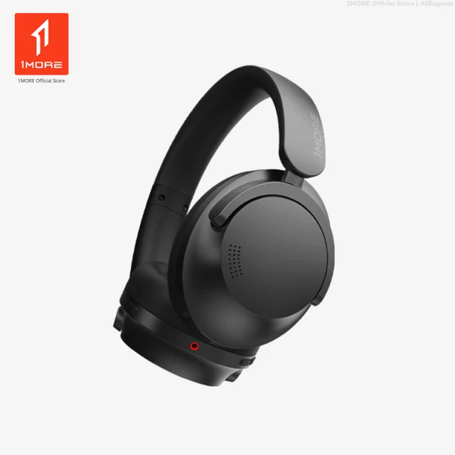  1MORE Sonoflow Wireless Bluetooth Active Noise Canceling Headphones, Hi-Res LDAC 12 EQ, 70H Battery, Connect 2 Devices, 5 Mic 