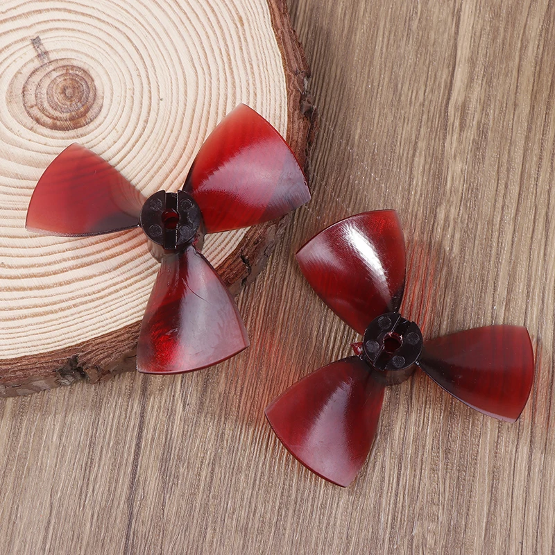 Радиоуправляемая лодка 3 лопасти пропеллер ПК CW CCW диаметр 80 мм опора для вала 5