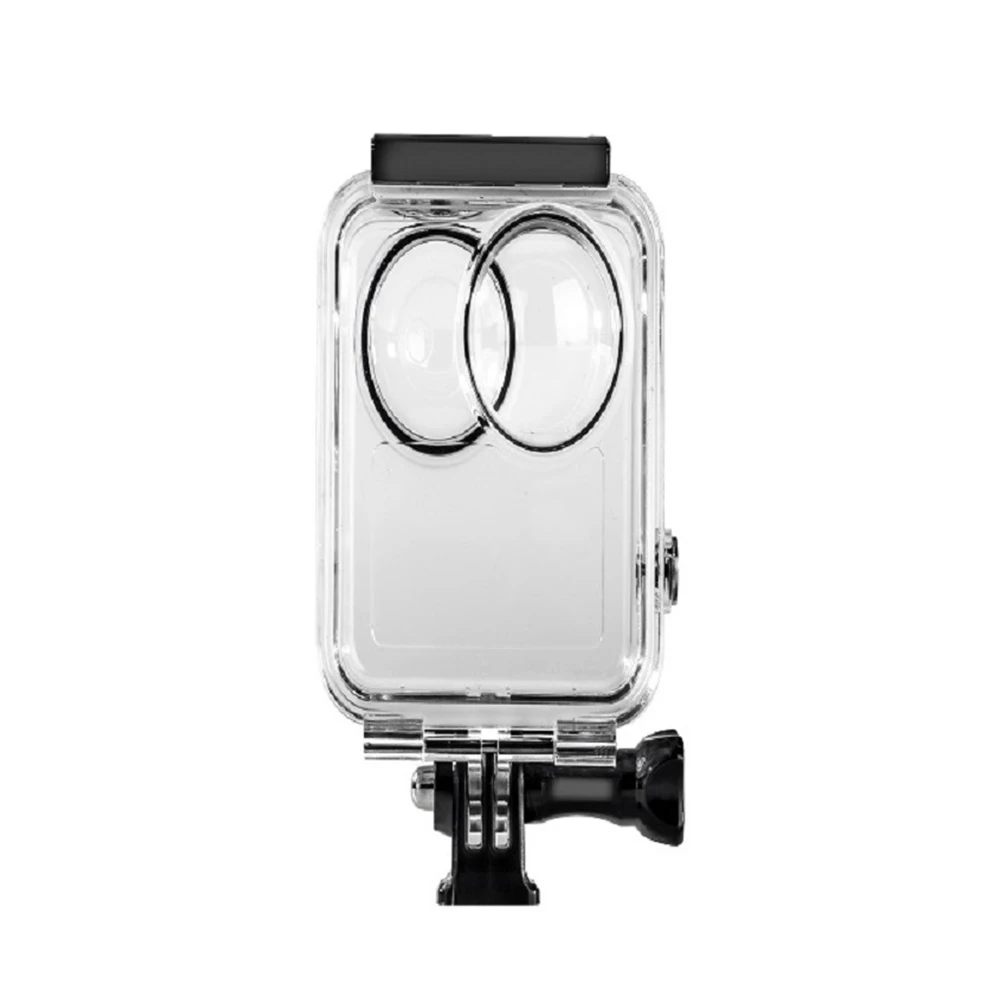 

Профессиональный водонепроницаемый чехол для камеры GoPro Max с защитой от погружения на 360 градусов, Сменный Чехол, акриловые аксессуары для и...