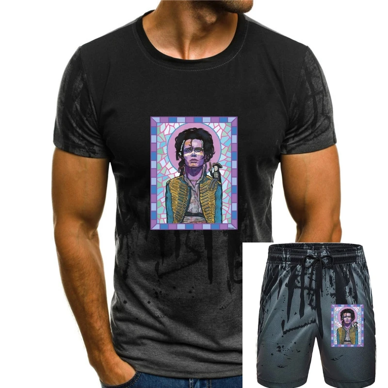 

Adam Ant New Wave Saints Series Regular S - 3xl Black T-shirt For Men's Tees Men Short Sleeves T Shirt