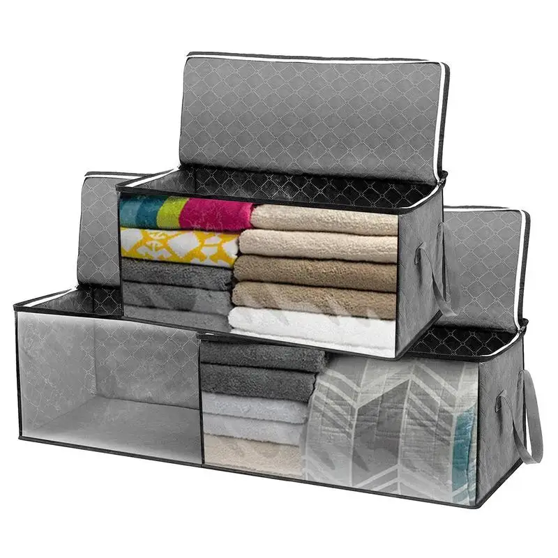 

Clothes Storage Bins For Closet Frame Clothing Organizer Drawer Multifunctional Large Capacity UnderBed Storage Container Supply