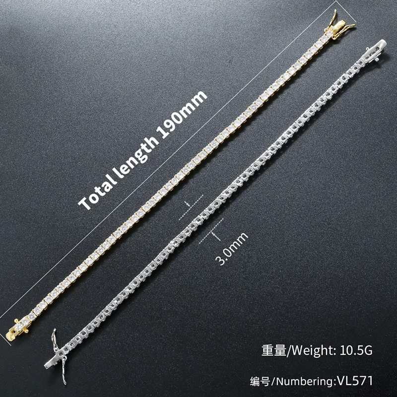 ZHUKOU Новые 18-каратные позолоченные инкрустированные цирконием