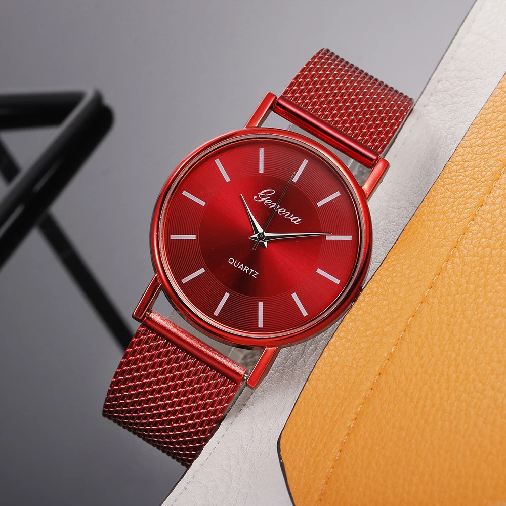 Designer Watch For Women Luxury Brand Women's  Wrist Guaranteed Clock Quartz Wristwatch