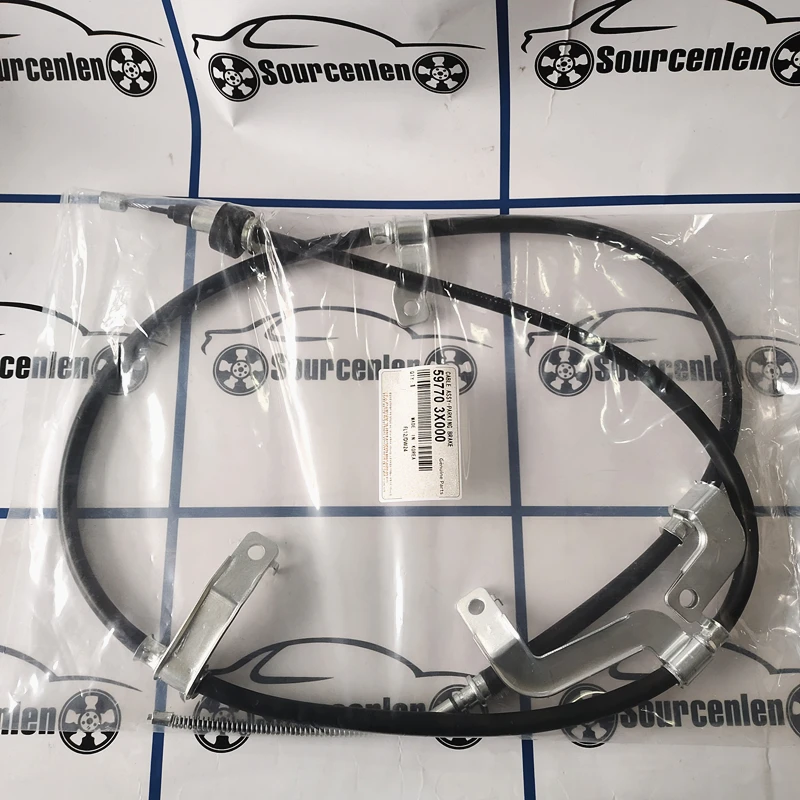 

597703 X000 597603 X000 для Hyundai Kia Caraccessory, трос ручного тормоза 59770-3X000 59760-3X000