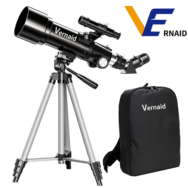 

Vernaid Professional Powerful Astronomical Telescope Night Vision Refractor Multi-Coating Optics For Outdoor Camping Traveling