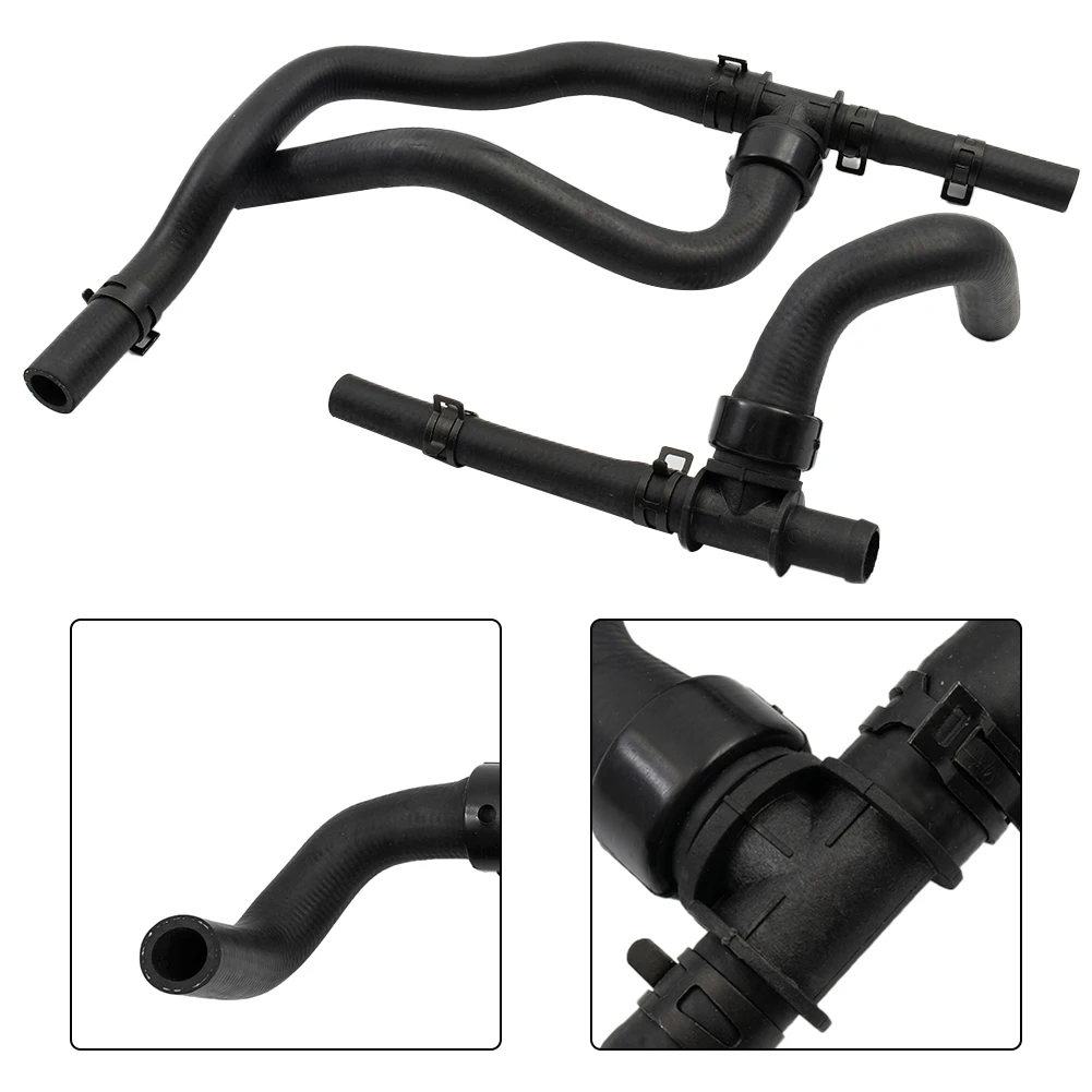 

Car Heater Hose & Tee Kit For Dodge Journey 2.4 VVT 2009-2019 Heater Hose Set W/ TEE Supply-Return 5058437AK