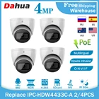 IP-камера Dahua, быстрая, 4 МП, POE, H265, встроенный микрофон, IP67, IVS, наружная купольная камера видеонаблюдения, мониторинг