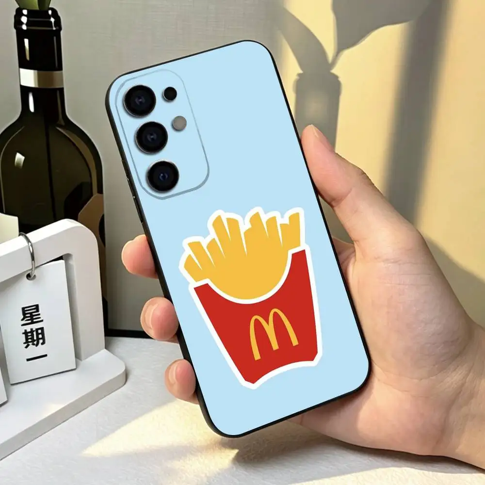 Фото Чехол для телефона C-Cool B-Brand McDonaldsES для Samsung S26, S25, S24, S23, S22, S21, S30, Ultra, Plus, Fe, Lite, Note, 10, черный чехол в подарок. №3