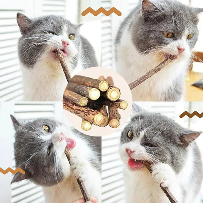 

5/10 шт., игрушечные палочки для кошек