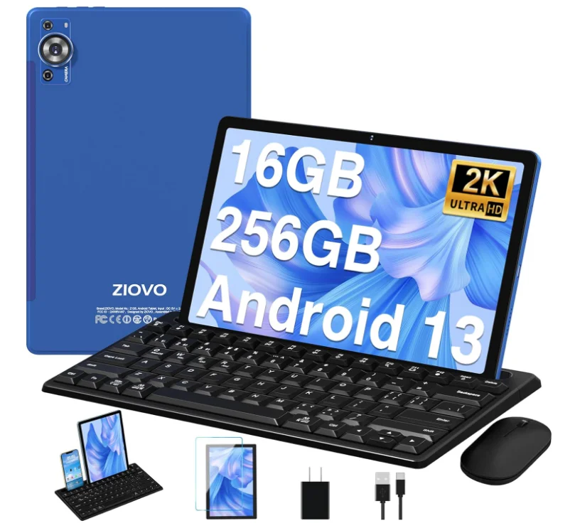 ПК Планшет 12 дюймов Android 13 16 ГБ ОЗУ 256 ПЗУ TF 1 ТБ Восьмиядерный 2 0 ГГц Google GMS Bluetooth 5G WiFi