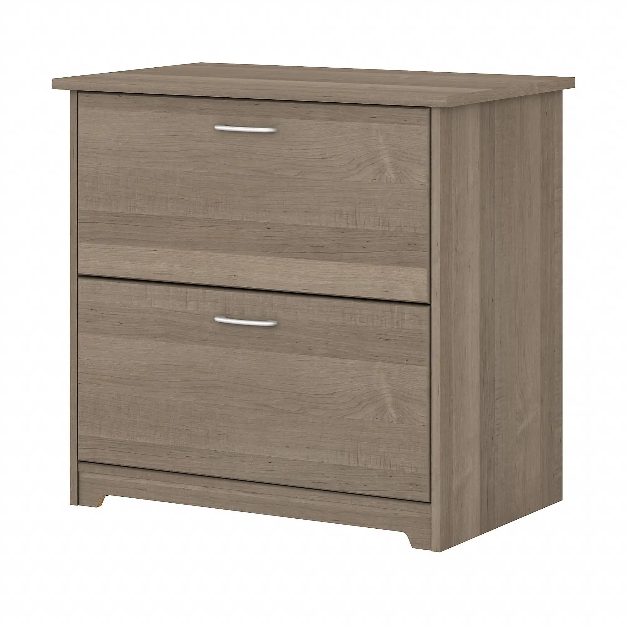 

Cabot Modern 2 Drawer Lateral File Cabinet in Ash Gray
