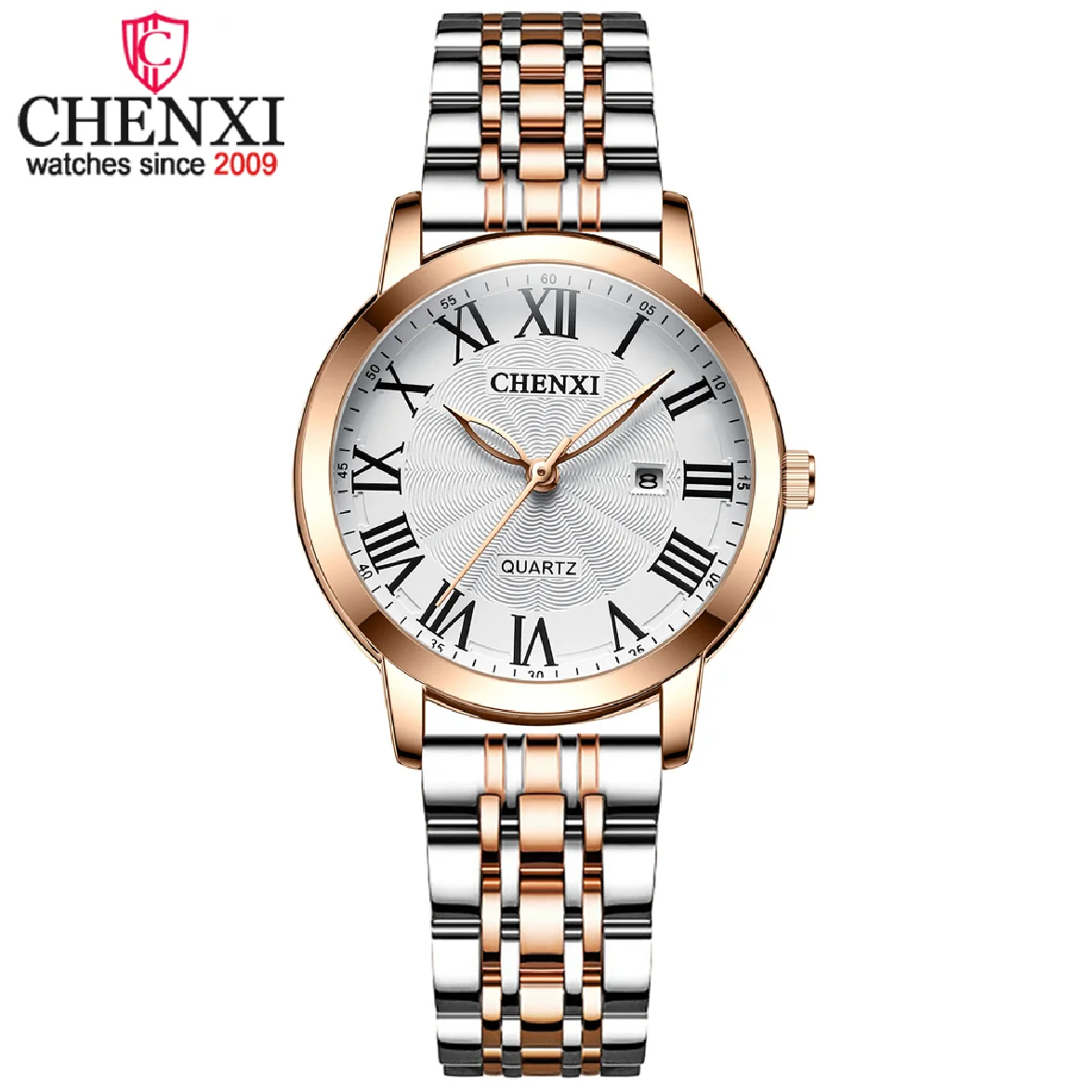 CHENXI New Women Watch Top Luxury Brand Fashion Casual Ladies Watches Leather Quartz Waterproof Wristwatches Relogio Feminino