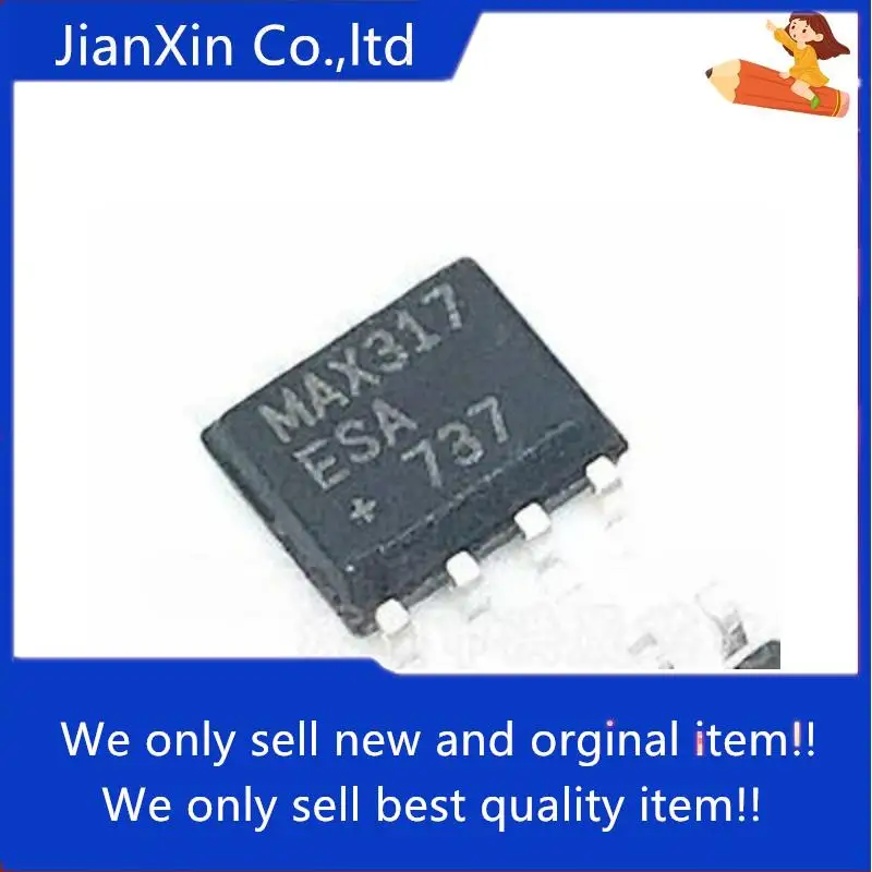 

10pcs 100% orginal new MAX MAX317ESA MAX317 Analog Switch SOIC-8