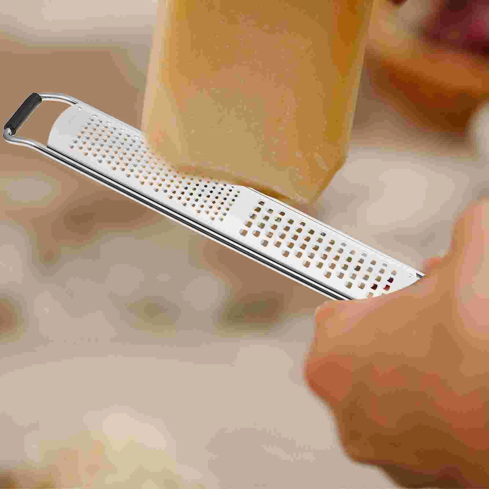 

1pc Cheese Grater Vegetable Cutting Tool Multifunctional Food Grater (Silver)