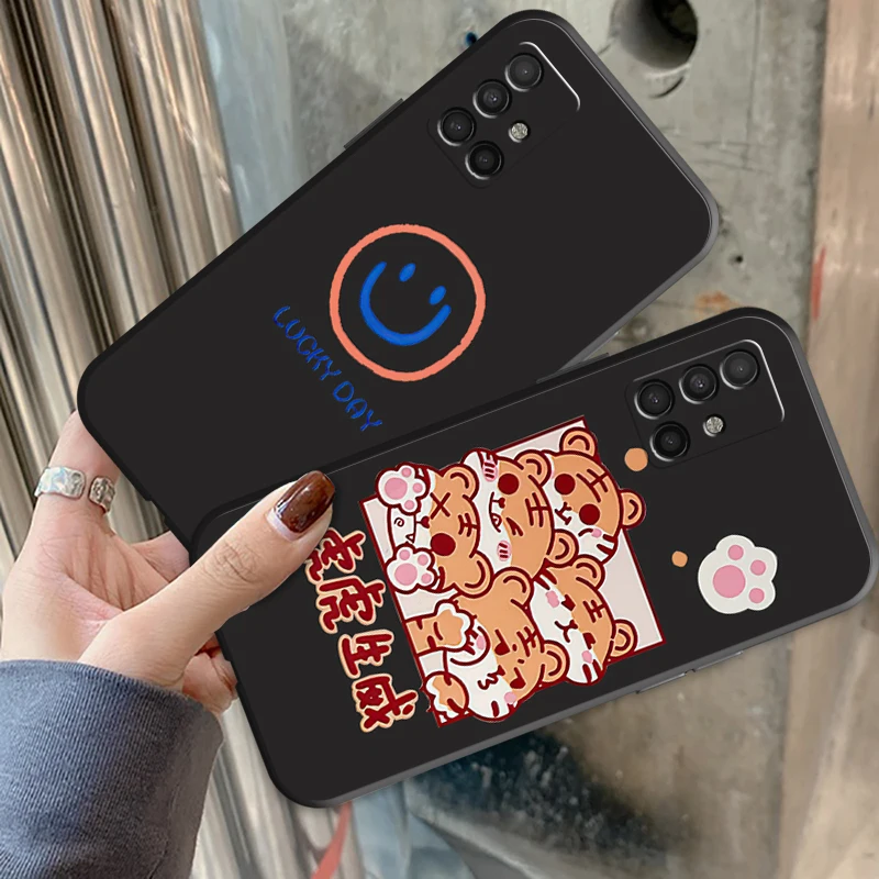 

Rainbow Phone Cases For Samsung S20 FE S20 Lite S8 Plus S9 Plus S10 S10E S10 Lite M11 M12 S21 Ultra Soft Unisex Coque Funda