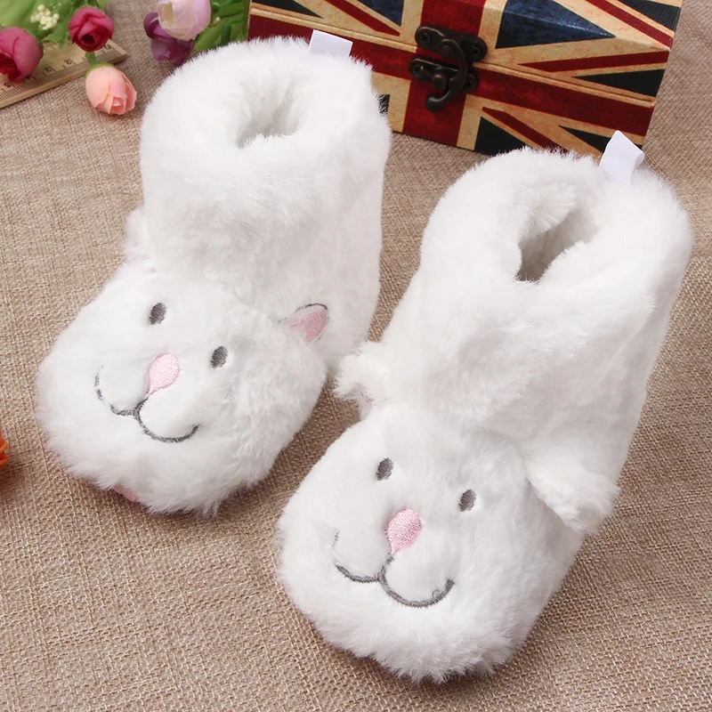 

Зимние теплые модели, симпатичный маленький кролик, мягкая подошва, обувь для малышей, международная торговля, оптовая продажа, детская обу...