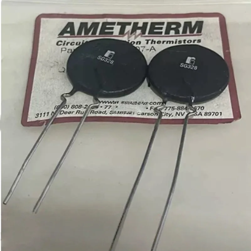 Термистор NTC AMETHERM SG328 1R 1Ω 30A с ограничением перенапряжения, 32 мм (art.: 3920d95efd28e) - 3920d95efd28e