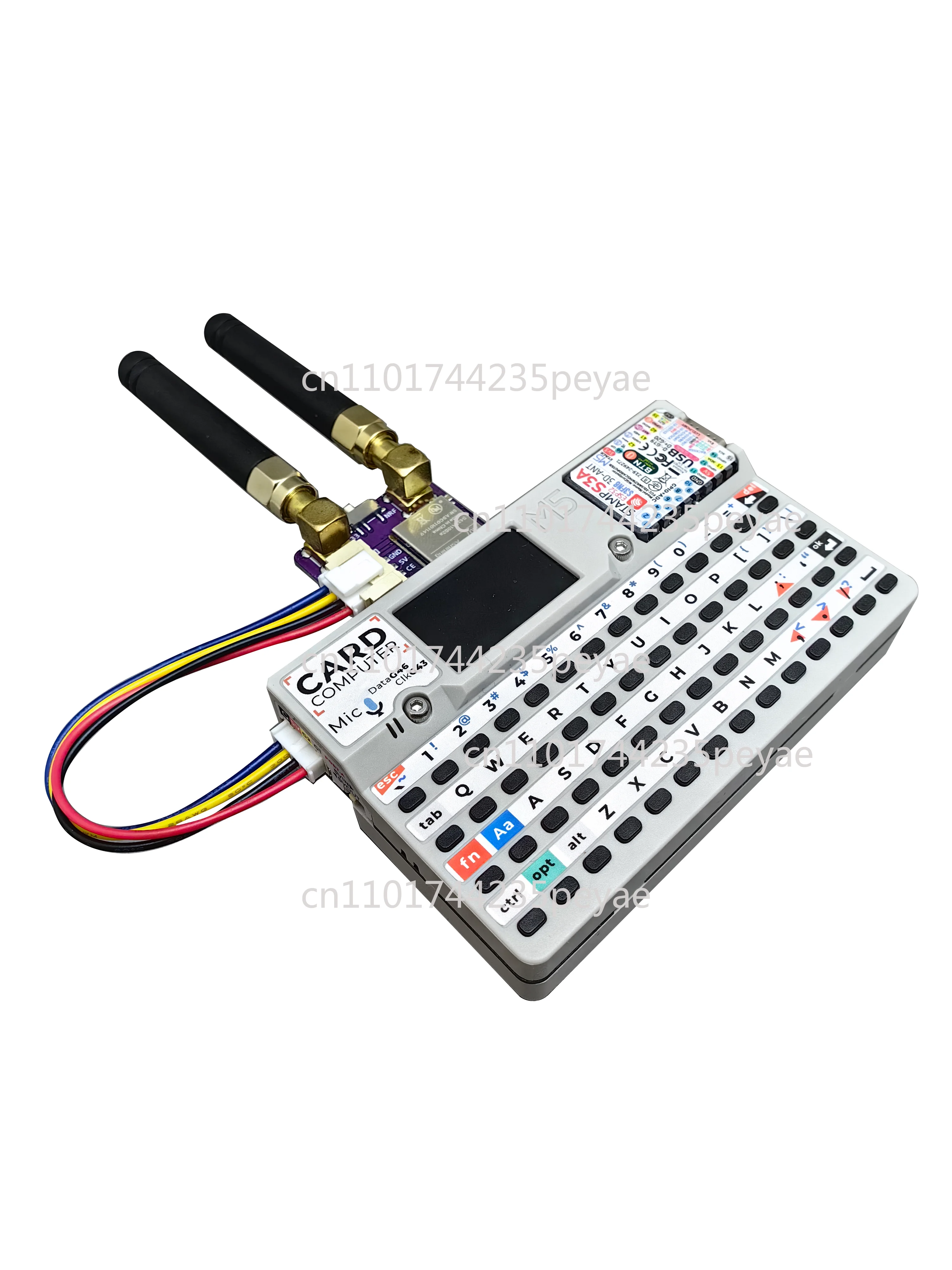 Фото CC1101 NRF24L01 2-в-1, совместимый с прошивкой Cardputer CARD M5Stack, подходит для версии Cardputer V1.1. №5