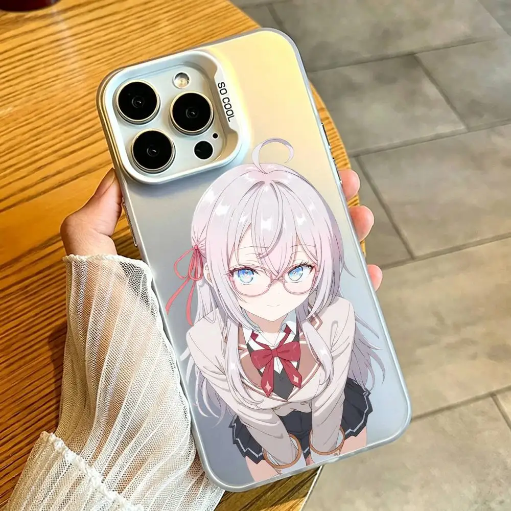 Чехол Roshidere Alya для iPhone 17, 16, 15, 14, 13, 12, 11, Mini, Pro, E, MAX, матовый, белый, цвета конфет. (art.: 3920dbdb79298) - 3920dbdb79298