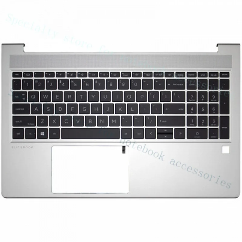 Крышка верхнего корпуса (палестра) с подсветкой клавиатуры для ноутбука HP Elitebook 650 G10, качество A+ (art.: 3920d97fa0cee) - 3920d97fa0cee