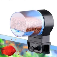 automatic aquarium food feeder remote control auto timing fish feeder aquarium accessories 170ml 81224 hours timer feeding