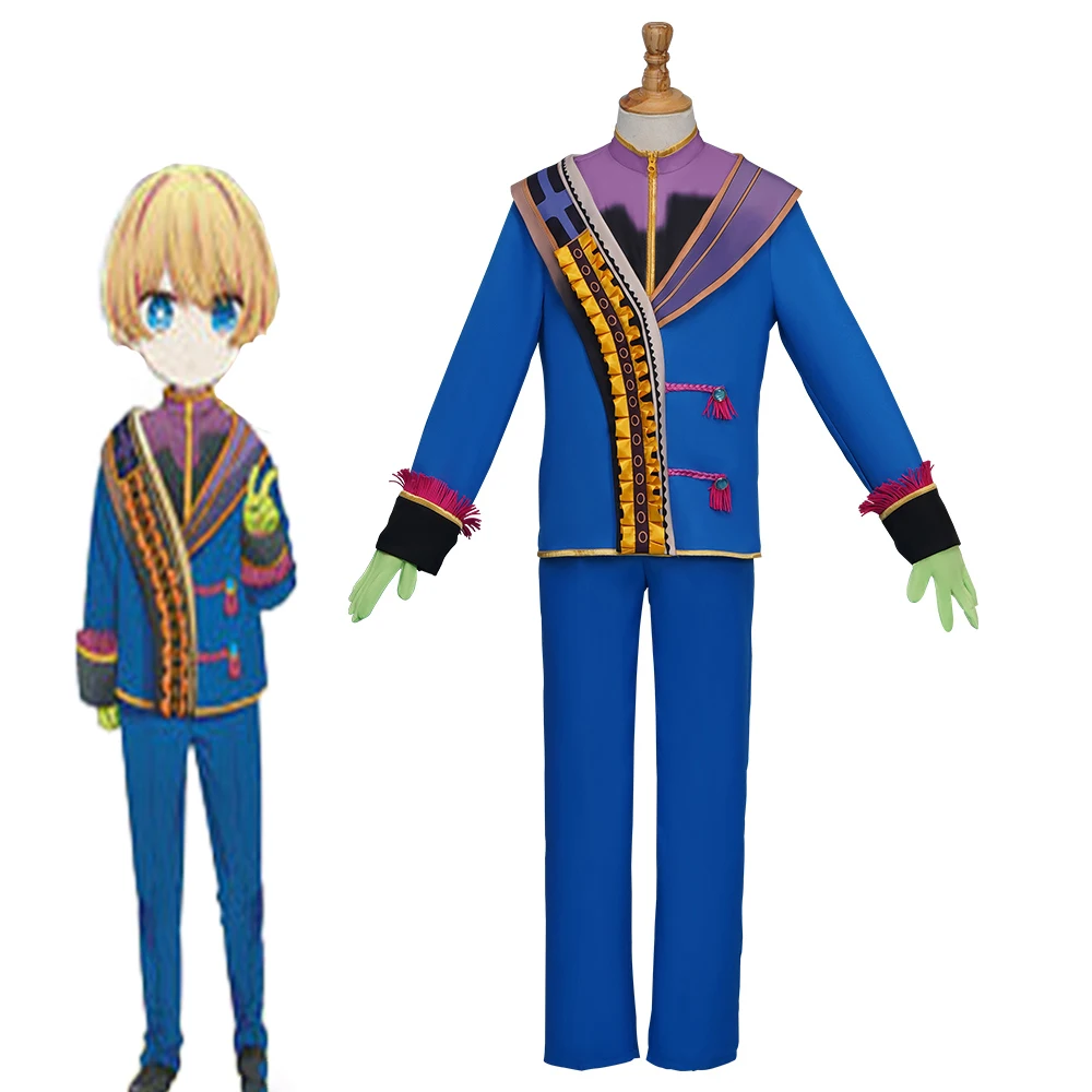With Gloves Halloween Party Hoshino Aquamarine Cos