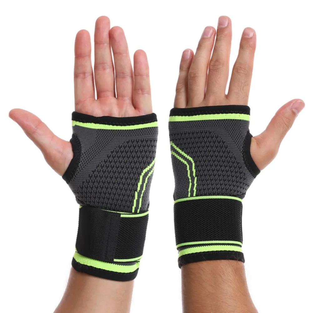 

Sports Bracers Bracers Free Adjustment Breathable And Sweat-wicking Comfortable Non-slip Fitness Equipment Handguard