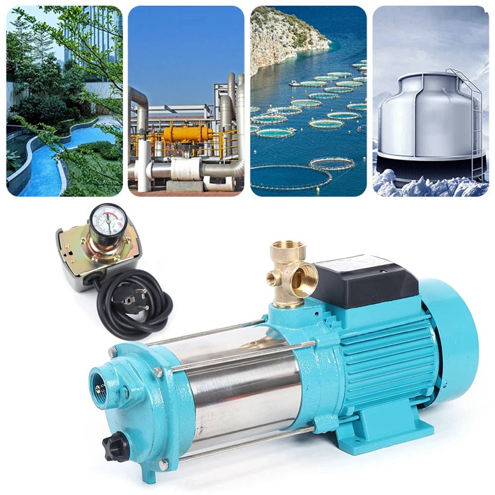 

Centrifugal Pump Household Waterworks Garden Pump 1300 Watt 4000L/H Pump Control