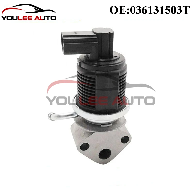 036131503 Т Клапан рециркуляции выхлопных газов R для Audi A2 VW Golf Lupo Polo Seat Ibiza Skoda Fabia